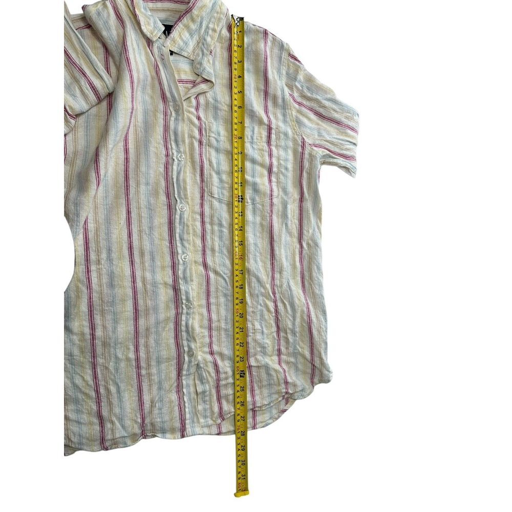 GAP Multicolor Striped Button Down Shirt - Picture 5 of 11
